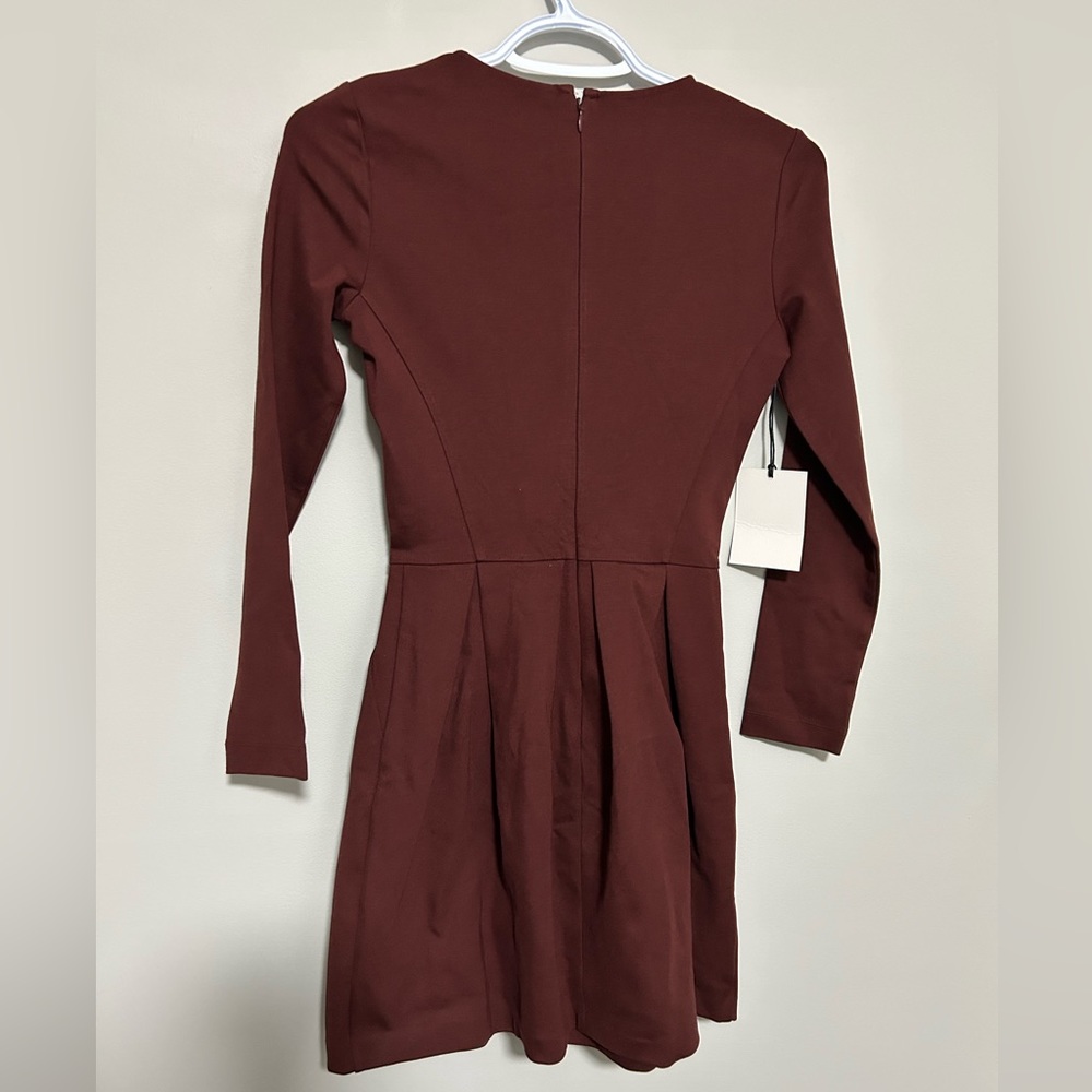 Aritzia Sunday Best Tartine Long Sleeve Dress - Picture 4 of 4
